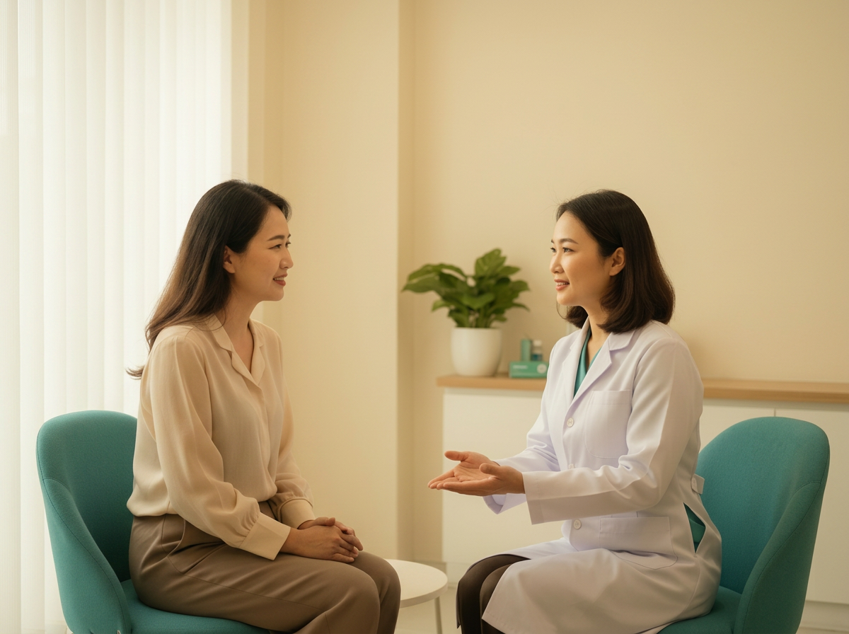 Buổi tư vấn ấm áp, kín đáo với điều phối viên